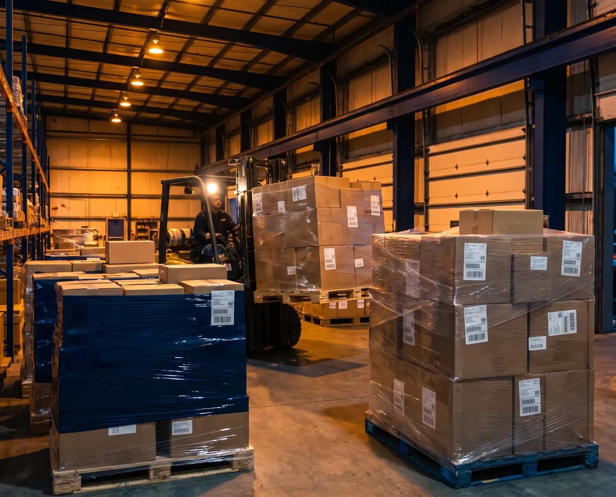 Consolidated Cargo Shipping from China (LCL Consolidation)