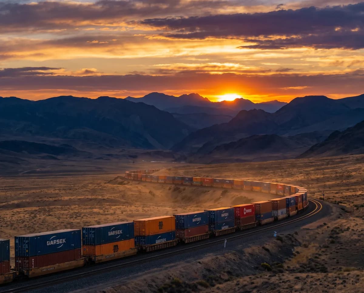 Rail Freight from China to Ukraine
